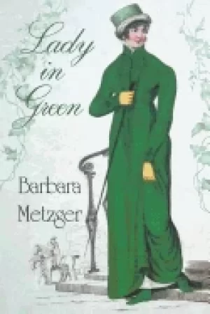 Image of lady in green