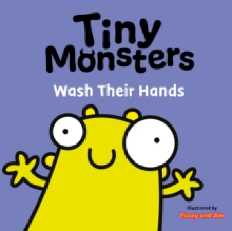 Image of Tiny Monsters Wash Their Hands Board book