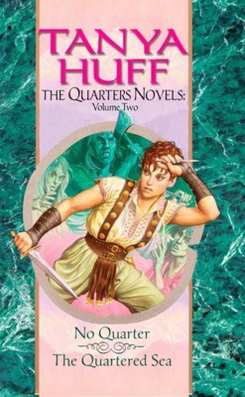 Image of The Quarters Novels Volume Ii by Tanya Huff Book