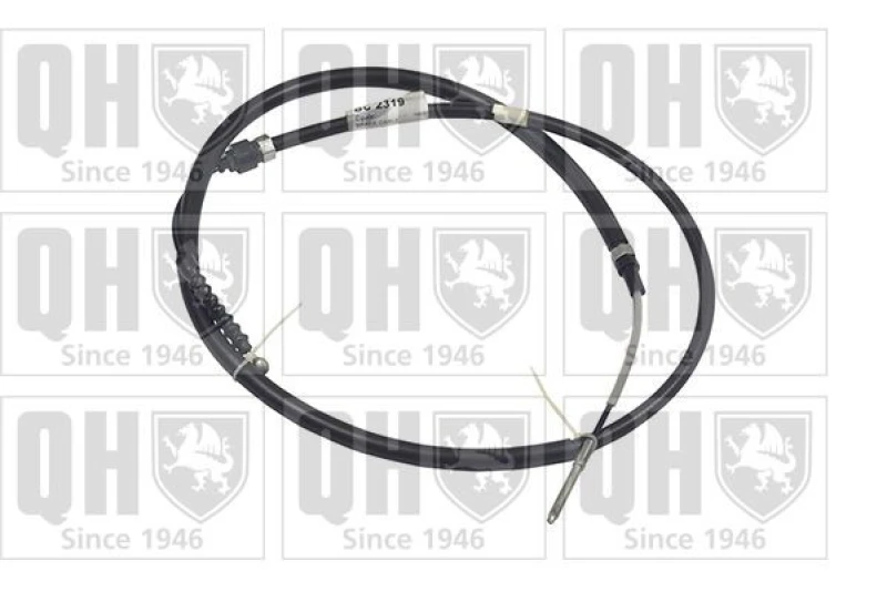 Image of QUINTON HAZELL Handbrake cable QUINTON HAZELL BC2319