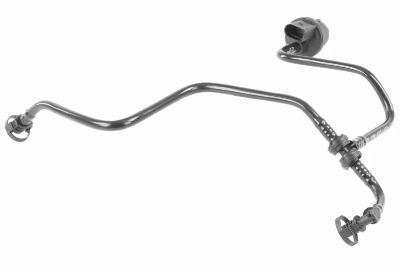 Image of VAICO V10-3581 Hose, air supply Q+, original equipment manufacturer quality MADE IN GERMANY Hose,air supply (3401)