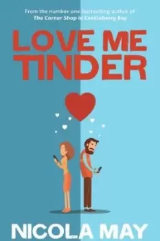 Image of Love me Tinder - Nicola May - Paperback - Used