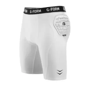 Image of G Form Impact Short Liner - White