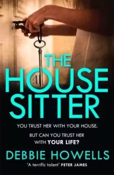 Image of The house sitter - Debbie Howells - Paperback - Used