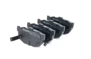 Image of RIDEX Brake pad set HYUNDAI,NISSAN,KIA 402B0148 583022CA00,4406086E90,5830228A00 5830228A01,5830229A00,5830229A10,583022DA00,583022DA10,583022FA10