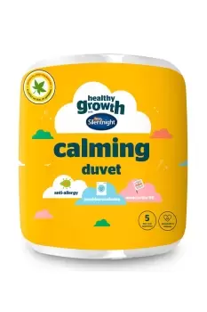 Image of Healthy Growth Calming 10.5 Tog Duvet - Size: Double - White