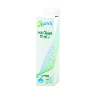 Image of 2Work XL Cotton Bud Pack of 100 DB50346 DB50346