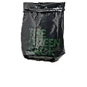 Image of The Green Sack heavy-duty rubble sacks Black 762 x 508mm (h x w) 20 kg capacity 30 per box
