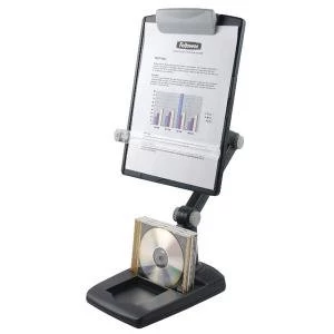 Image of Fellowes Weighted Base Copyholder Graphite 9169801