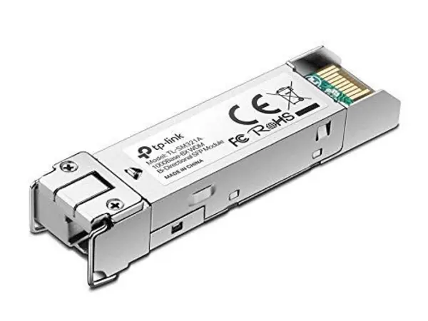 image of TP-LINK (TL-SM321A-2) 1000Base-BX WDM Bi-Directional SFP Module Up to 2km DDM Hot Swappable