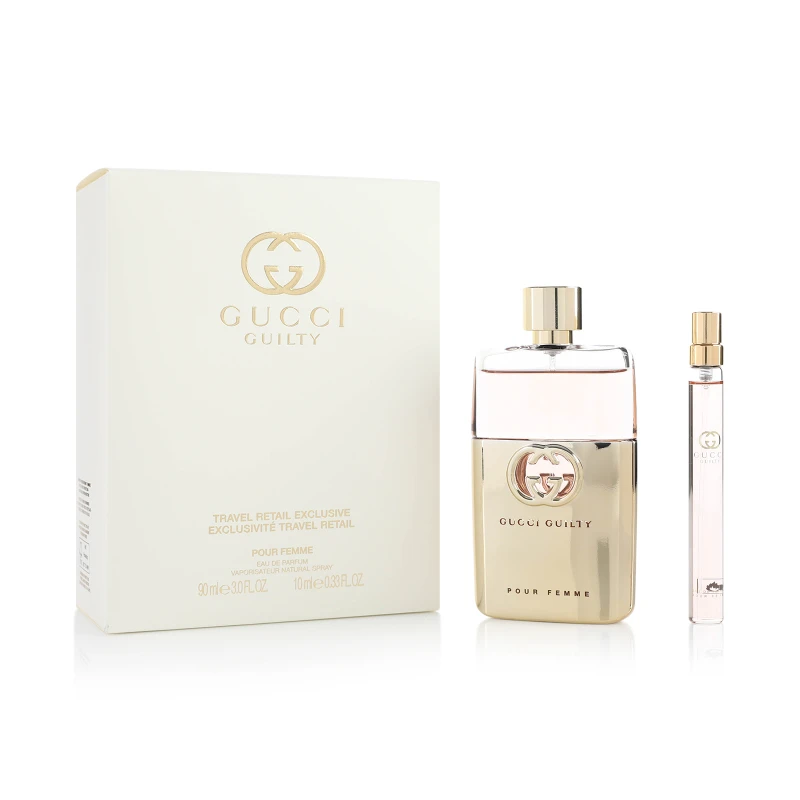 Image of Gucci Guilty Eau de Parfum Gift Set 10 ml + 90 ml