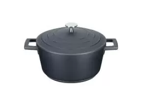 Image of Masterclass Cast Aluminium 24cm Casserole Dish With Lid