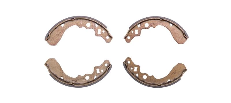 Image of HELLA Brake Shoe Set HELLA 8DB 355 001-121