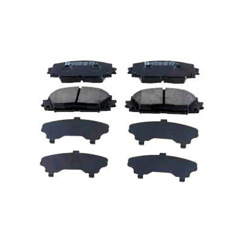 Image of ZIMMERMANN 24347.180.1 Brake pad set Front Axle, Photo corresponds to scope of supply Brake Pad Set,disc brake (402)
