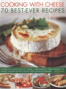 Image of Cooking with Cheese by Roz Denny and Roz Denny Paperback