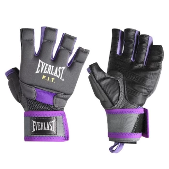 image of Everlast Cardi Gloves Ladies - Purple