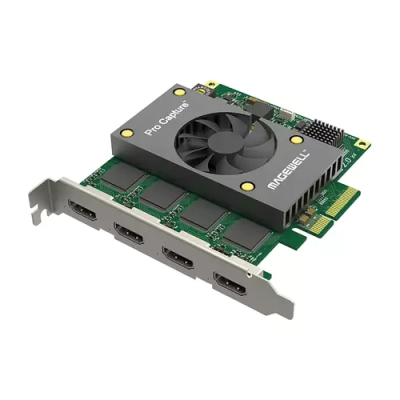 Image of MAGEWELL Pro Capture Quad HDMI