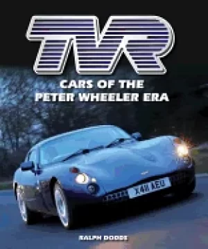 Image of tvr cars of the peter wheeler era