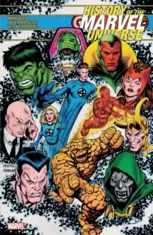 Image of History Of The Marvel Universe