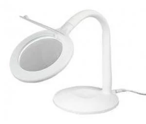 image of Lightcraft LED Flexible USB Magnifier Lamp