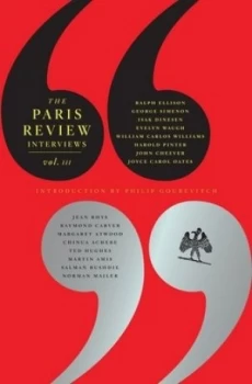 Image of The Paris Review Interviews. Iii by Philip Gourevitch Paperback