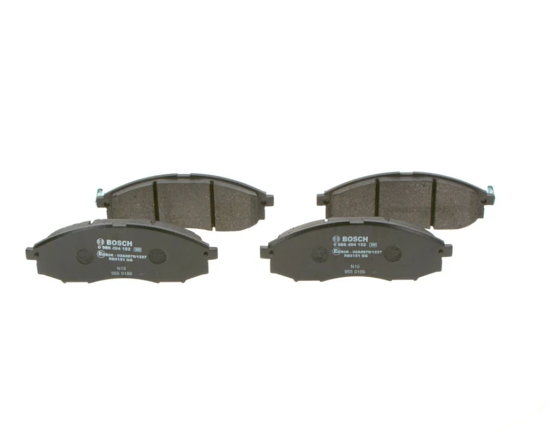 Image of Brake pad set Bosch 0 986 494 152
