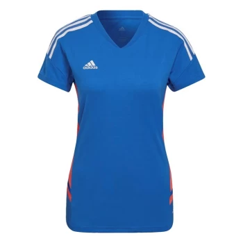 adidas Condivo 22 Predator Jersey Womens - Blue