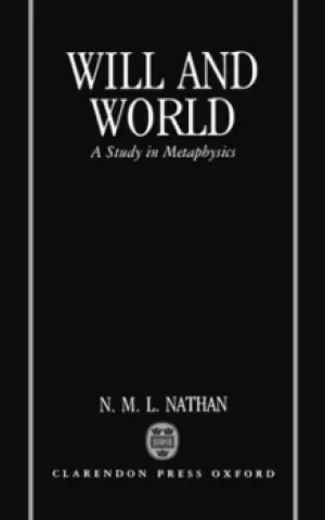 Image of Will and world by N. M. L Nathan