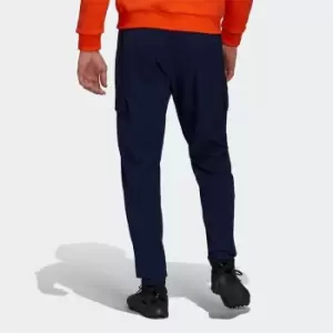 Image of adidas New York City FC Travel Tracksuit Bottoms Mens - Blue