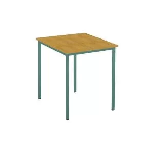 Image of First Square Table 750x750x730mm Oak KF80341 KF80341