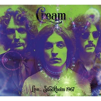Image of Cream - Live CD