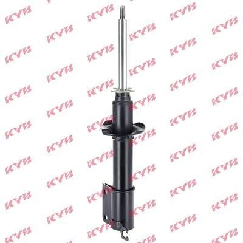 Image of KYB 632044 Shock absorber Front Axle Right, Oil Pressure, Suspension Strut, Top pin Shock Absorber (854)