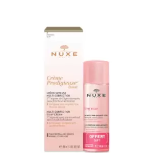 image of NUXE Silky Cream and Hydrating Micellar Water Set