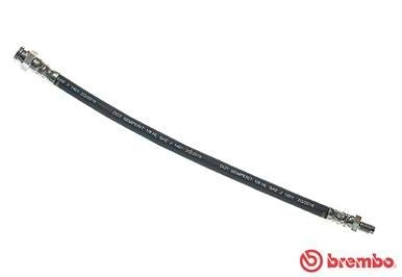 Image of BREMBO Brake hose BREMBO T 61 032