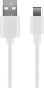 Image of Microconnect USB3.1CCHAR2W USB cable 2m USB 3.2 Gen 1 (3.1 Gen 1)...