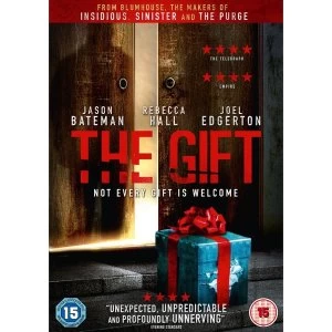 image of The Gift (2015) DVD