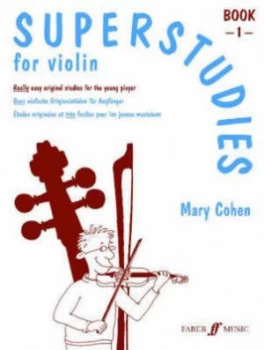 Image of Superstudies Violin Book 1 by Mary Cohen Book