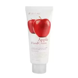 image of 3W Clinic - Apple Moisturizing Hand Cream - 100ml