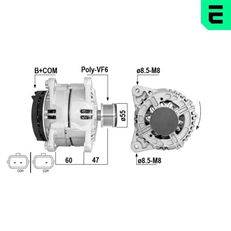 Image of ERA Alternator ERA 210705A