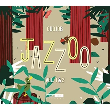 Image of Oddjob - Jazzoo CD