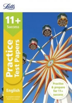 Image of 11+ English Practice Test Papers - Multiple Choic by Letts 11+ Book