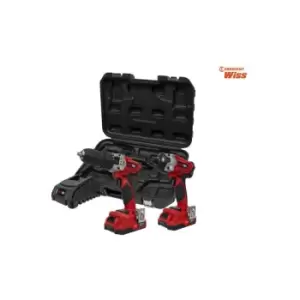Image of X20S Twin Pack 20V 2 x 2.0Ah Li-ion - OLPX20STP2