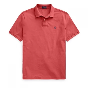 image of Polo Ralph Lauren Custom Slim Fit Polo - Chilli Pepper