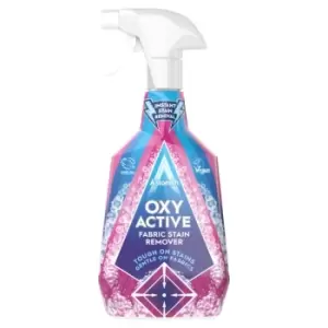 image of Astonish Oxy Active Fabric Stain Remover Pink Blossom, 750ml