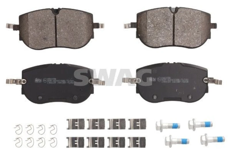 Image of Brake pad set SWAG 33 11 2281