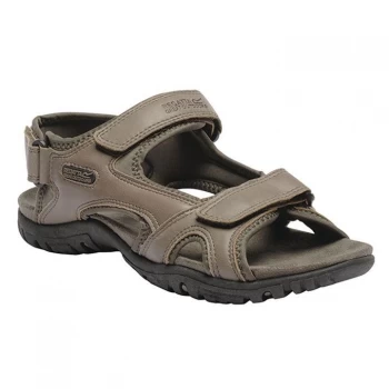 Image of Regatta Haris Walking Sandal - Walnt/TreeTp