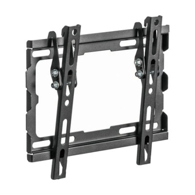 Image of Mitchell & Brown Jb-22-43Ti Tilt TV Bracket, 23"-43", Slim Design, Stainless Steel