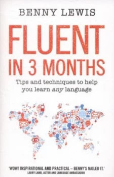 Image of Fluent in 3 Months by Benny Lewis Paperback