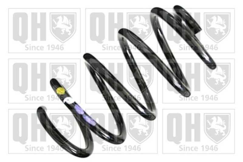 Image of QUINTON HAZELL Coil spring QUINTON HAZELL QCS5634