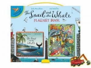 Image of The Snail and the Whale Magnet Book by Julia Donaldson Book